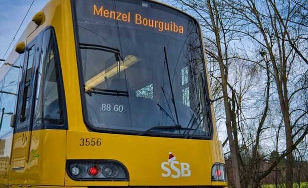 Tunisie -Allemagne: Le nom de Menzel Bourguiba donné à un Tram à Stuttgart