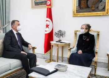 Tunisie: L&rsquo; Ambassadeur de la République fédérale d’Allemagne en Tunisie, Peter Prügel  réitère  l’appui permanent de son pays à la Tunisie dans ses négociations avec le FMI