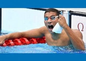 Tunisie : le champion olympique tunisien, Ayoub Hafnaoui, s’est qualifié à la finale du monde de natation à Abu Dhabi