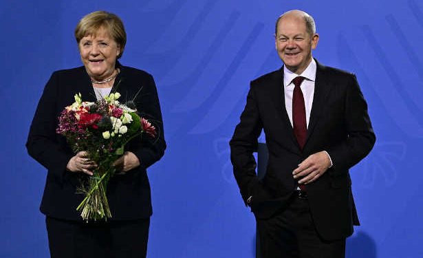 Allemagne: Olaf Scholz élu chancellier par le Bundestag