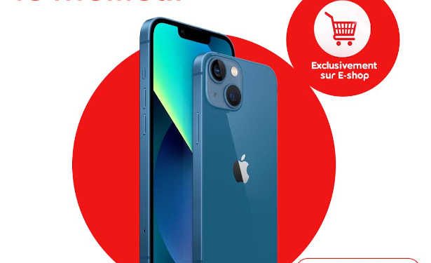 Tunisie : Ooredoo annonce  l’ouverture des précommandes du nouveau iPhone 13 via la  boutique en ligne