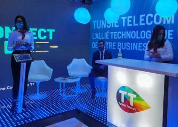 Tunisie-Les Journées de l&rsquo;Entreprise : Tunisie Telecom présente ses nouveautés