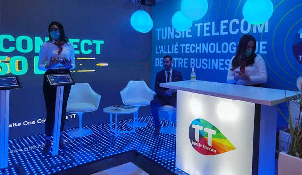 Tunisie-Les Journées de l’Entreprise : Tunisie Telecom présente ses nouveautés