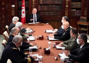 Tunisie : Le chef de l&rsquo;Etat , Kais Saïed préside le Conseil supérieur des armées