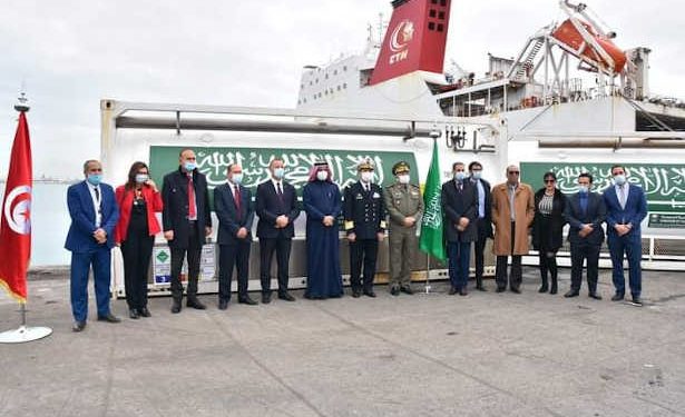 La Tunisie reçoit un don saoudien de 40 tonnes d’oxygène