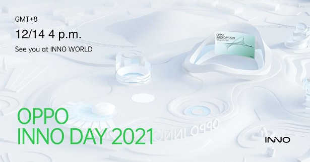 ‘‘Réimaginez le futur’’à l’événement OPPO INNO DAY 2021, les 14 et 15 décembre 2021,et à travers sa scène virtuelle INNO WORLD