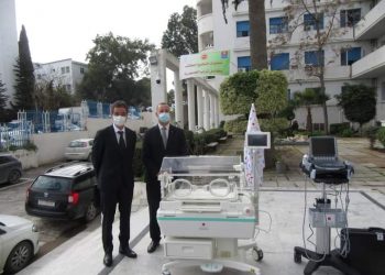 Tunisie-Covid-19: un don  japonais d&rsquo;équipements  médicaux accordé  à la Tunisie,  d’une valeur de 500 millions de yens (soit environ 12.4 millions de dinars)