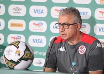 CAN 2022 : L&rsquo;entraîneur de l&rsquo;équipe nationale de football, Mondher Kbaier,  testé positif au covid-19