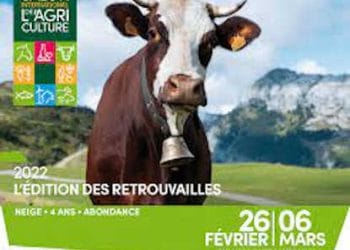 France : Maintient de l&rsquo;édition 2022 du Salon international de l&rsquo;agriculture, qui se déroulera du 26 février au 6 mars