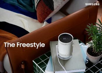 Samsung Electronics lance le projecteur portable intelligent, The Freestyle
