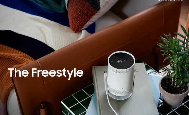 Samsung Electronics lance le projecteur portable intelligent, The Freestyle