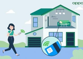 OPPO présente la communication ‘‘zéro-énergie’’ pour un futur sans batterie grâce aux signaux sans fil