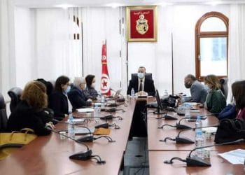 Tunisie : Le ministre de la santé, Ali Mrabet préside une réunion sur la situation épidémique