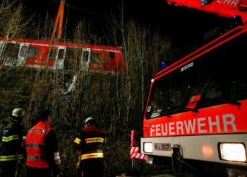 Allemagne : Un Mort et 14 blessés dans une collision Ferroviaire