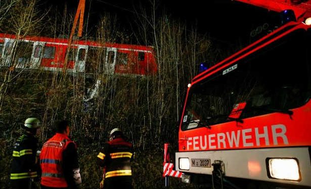 Allemagne : Un Mort et 14 blessés dans une collision Ferroviaire