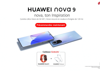Avec le nouveau HUAWEI nova 9 et AppGallery, vous en avez encore plus à portée de main