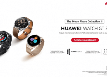 Tunisie : La nouvelle  HUAWEI WATCH GT 3 Moon Phase Collection II, est  disponible en Tunisie avec une offre exceptionnelle