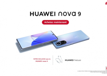 Tunisie : Le HUAWEI nova 9 est disponible sur le marché Tunisien avec un design exceptionnel