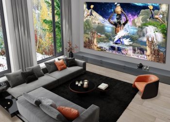 LG et Blackdove offrent une expérience d&rsquo;art numérique fluide sur les panneaux à led LG