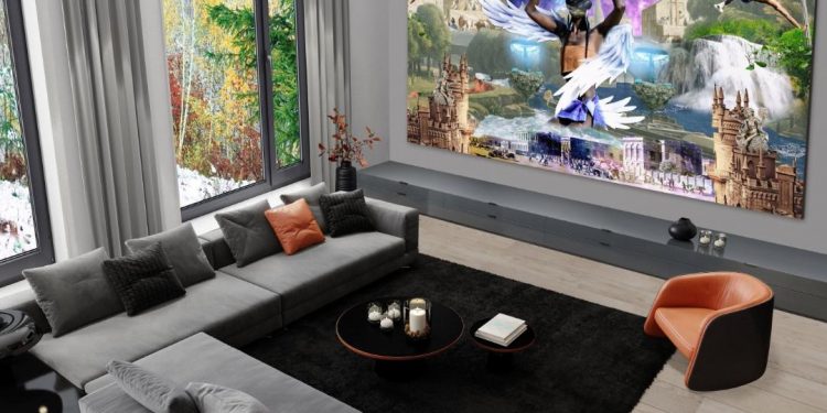 LG et Blackdove offrent une expérience d’art numérique fluide sur les panneaux à led LG
