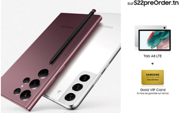 Tunisie : Samsung annonce des OFFRES EXCEPTIONNELLES pour la précommande de la gamme Galaxy S22