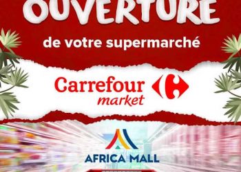 Tunisie : Ouverture du supermarché Carrefour Market à Africa Mall, Ariana