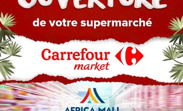 Tunisie : Ouverture du supermarché Carrefour Market à Africa Mall, Ariana