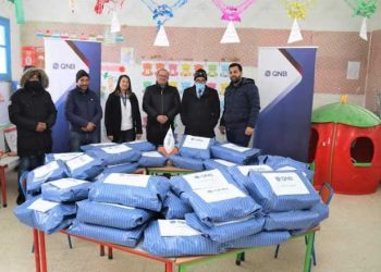 Tunisie : QNB organise la campagne « Hiver Au Chaud », pour les enfants de Siliana