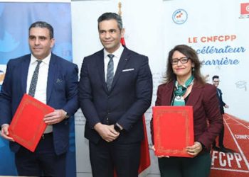 Tunisie-HR EXPO 2022 : Topnet signe un partenariat stratégique avec le Centre National de Formation Continue et de Promotion Professionnelle « CNFCPP »