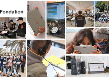 Orange Tunisie, avec le soutien de la , renforce son Programme des Ecoles Numériques, en équipant 20 nouvelles écoles primaires