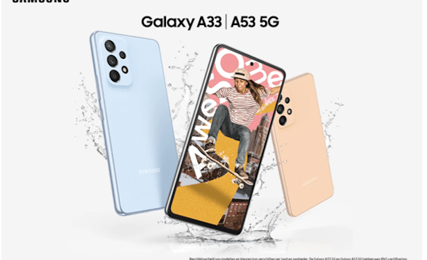 Samsung annonce les Galaxy A53 5G et Galaxy A33 5G et universalise ainsi leurs innovations révolutionnaires