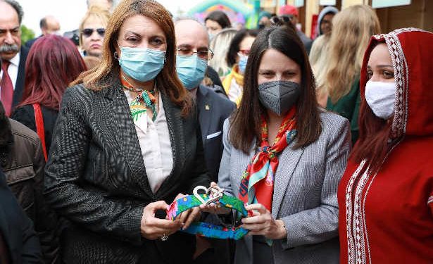 Tunisie : Le Gouvernement des Etats-Unis et la Ville de Tunis inaugurent les espaces urbains rénovés pour les femmes à Tunis