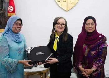 Tunisie : La cheffe du gouvernement, Nejla Bouden, reçoit la cheffe de l’organisation « Women Leadership Foundation », Hafsah Hashim