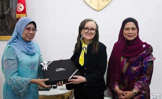 Tunisie : La cheffe du gouvernement, Nejla Bouden, reçoit la cheffe de l’organisation « Women Leadership Foundation », Hafsah Hashim