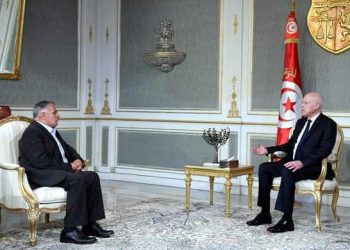 Tunisie : Le chef de l&rsquo;Etat , Kais Saied reçoit le président du FTDES
