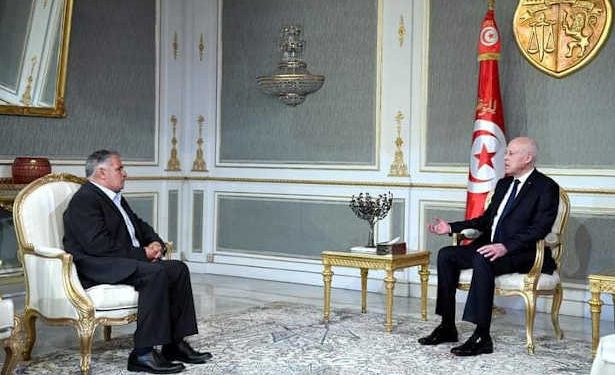 Tunisie : Le chef de l’Etat , Kais Saied reçoit le président du FTDES