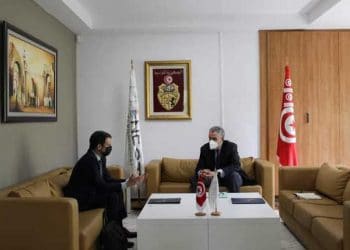 Tunisie : Le président de CONECT Tarak Cherif rencontre le représentant du FMI en Tunisie Marc Gérard