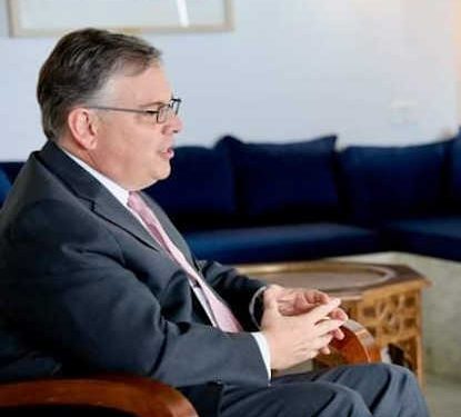Tunisie : L’ambassadeur américain, Donald Blome exclut toute rupture entre Washington et Tunis, ou un veto américain sur le gouvernement tunisien, devant le fonds monétaire international