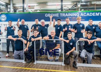 GROHE devient le nouveau partenaire mondial de WorldSkills
