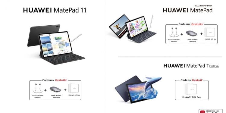 Tunisie : Huawei lance le nouveau HUAWEI MatePad sur le marché Tunisien