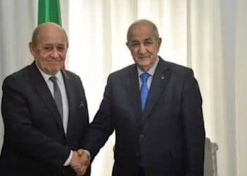 Algérie : visite de Jean Yves le Drian  en Algérie