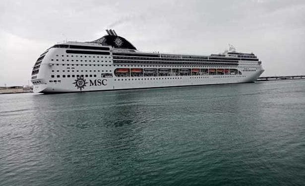 Tunisie : 968 touristes de différentes nationalités arrivent en Tunisie à bord du bateau de croisière « MSC OPERA »
