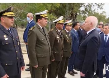 Tunisie : Le chef de l&rsquo;Etat, Kais Saied appelle à la création de l’Union générale tunisienne des forces de sécurité intérieures