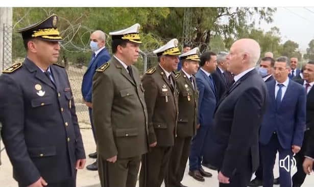 Tunisie : Le chef de l’Etat, Kais Saied appelle à la création de l’Union générale tunisienne des forces de sécurité intérieures