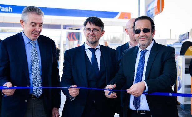 Tunisie : Rénovation totale de la station-service OLA Energy Mnihla, avec un centre d’entretien automobile MIDAS