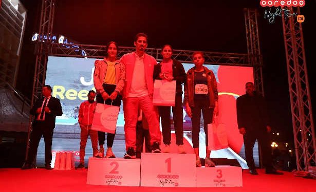 Tunisie : Ooredoo Night Runby Xiaomi,  première manifestation sportive ramadanesque en Tunisie