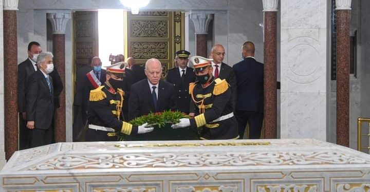 Tunisie : Le président de la République, Kaïs Saïed se rend à Monastir pour la 22ème commémoration du décès de leader, Habib Bourguiba