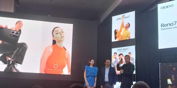 Tunisie : Le Géant Chinois OPPO lance son dernier Smartphone de la série Reno, OPPO Reno7 en Tunisie