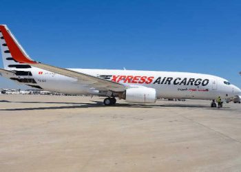 Tunisie : Express Air Cargo renforce sa flotte avec un nouveau Boeing B737-800, le premier du genre en Tunisie