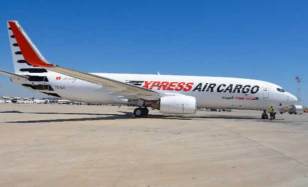 Tunisie : Express Air Cargo renforce sa flotte avec un nouveau Boeing B737-800, le premier du genre en Tunisie